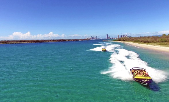 スリル満点！ジェットボートエクストリーム by GOLD COAST WATER SPORTS